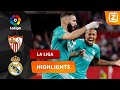 WAT EEN WAANZINNIGE WEDSTRIJD! ?? | Sevilla vs Real Madrid | La Liga 2021/22 | Samenvatting