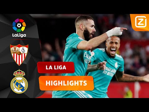 WAT EEN WAANZINNIGE WEDSTRIJD! 🤩🤤 | Sevilla vs Real Madrid | La Liga 2021/22 | Samenvatting