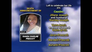 Shanda Sharline Prescott ~ Long Obituary