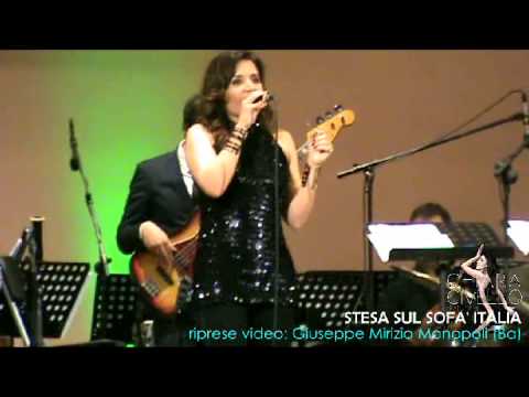 Chiara Civello - Concerto live Alberobello 26 aprile 2014 - 1° parte