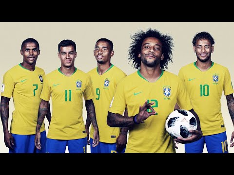 Todos os Jogos do Brasil na Copa do Mundo 2018