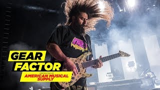 Sound Like the Deftones with Stephen Carpenter&#39;s Gear