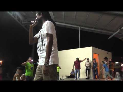 Escuadron Patriota - Somos La Raiz del Cambio - Concierto de Solidaridad en La Frontera, Costa Rica