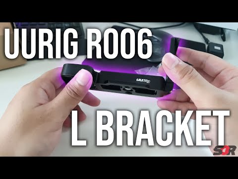 BEST ACCESSORIES MUST HAVE FOR YOUR SONY A6400 ! UURIG ULANZI R006 L BRACKET