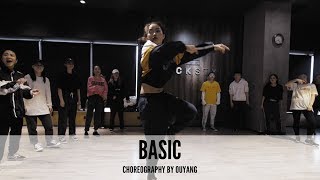 AD & Sorry Jaynari Feat. O.T. Genasis - Basic || Ouyang Choreography