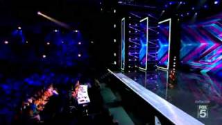 Jazzlyn Little - I&#39;m Going Down (Mary J. Blige / Rose Royce cover) - The X Factor USA