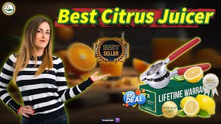 The ABSOLUTE BEST Citrus Juicer for Oranges Revealed
