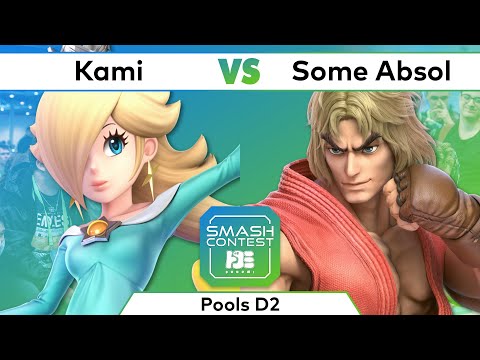 Smash Contest: DoKomi 2023 - Level'Up | Kami (Rosalina) Vs. Some Absol (Ken) - Pools D2