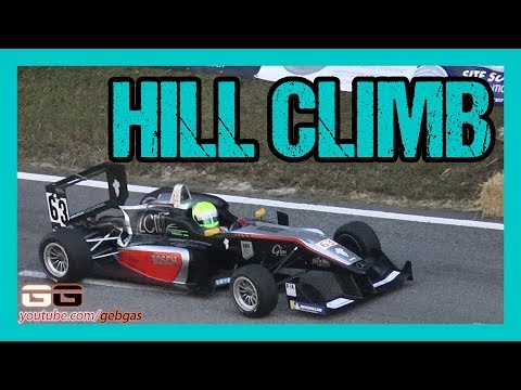 Dallara F312 Mercedes - Billy RITCHEN - HILL CLIMB - 2018 - St. Ursanne-les Rangiers