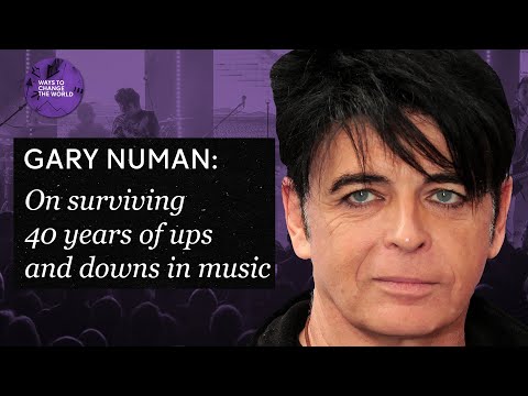 Gary Numan on surviving 40 years of ups and downs in the music industry