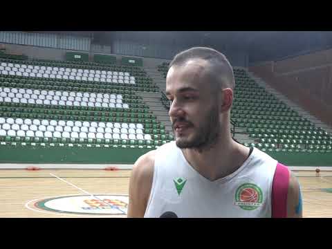 Ivan Sapundziev za pretstojniot natprevar so KK Gostivar