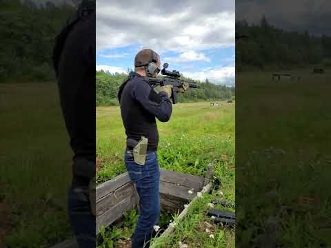 Kalashnikov SR1 slowmo...