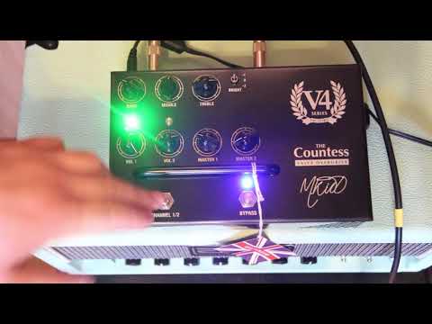 Victory Countess Preamp 1st Connection