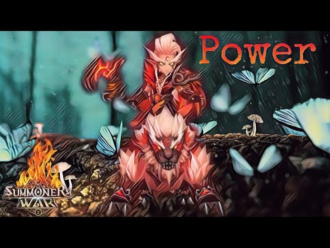 The Power of Bellenus (Fire Druid) - Summoners War