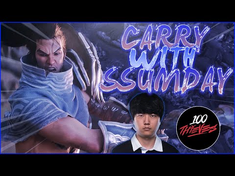 100T SSUMDAY & TEMPEST ON THE SAME TEAM IS UNFAIR! - League of Legends