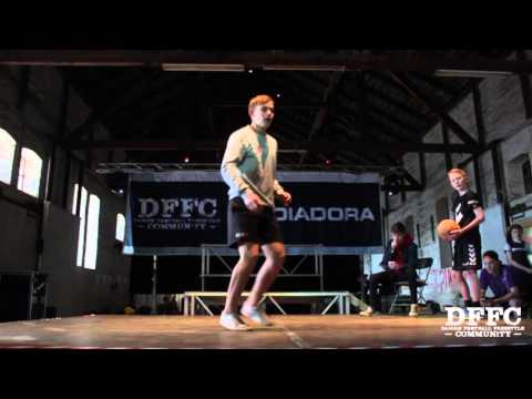 DFFC Rookie League - Part 1 - 2016 | Top 8 | Mathias vs. Mikkel