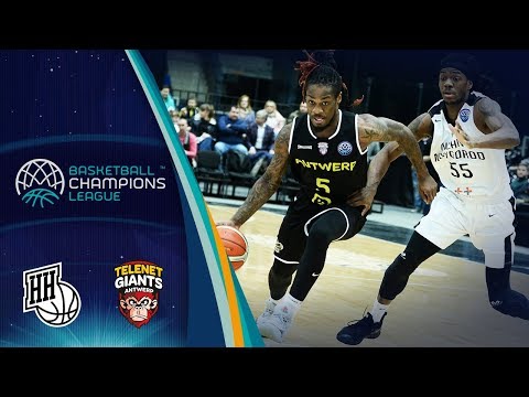 Nizhny Novgorod v Giants Antwerp - Highlights - Quarter-Finals - Basketball Champions League 2018-19
