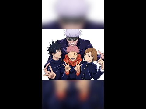 JUJUTSU KAISEN COPIE DE NARUTO