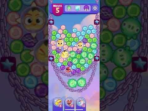 Angry Birds Dream Blast not random, difficulty skewed