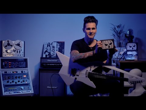 Sascha Gerstner of Helloween Introduces FLY 3 Helloween Special Edition | Blackstar