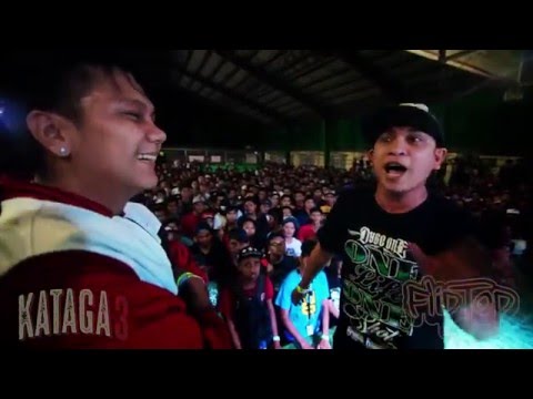 FlipTop - Smugglaz vs M Zhayt @ Isabuhay 2016