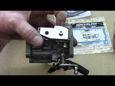WME Carburetor Rebuild for Mercury/Mariner outboards