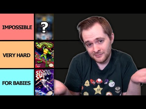 Speedrunner Ranks the HARDEST NES Games