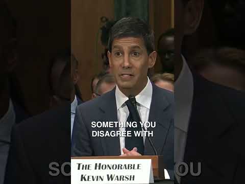 Kevin Warsh told me he was "independent" and a "tough guy."