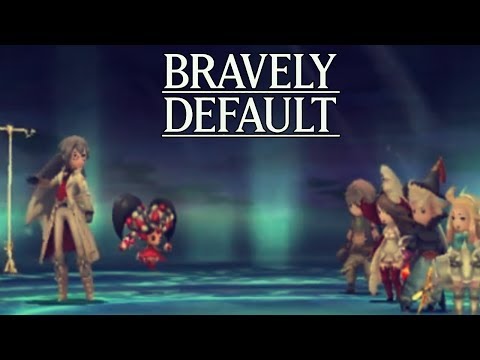 Let's Play Bravely Default Part 35 Victor & Victoria Boss Battle - Gameplay Walkthrough