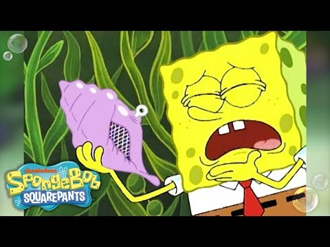 Celebrate Nothing Day by Doing... Nothing! | SpongeBob - YouTube