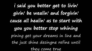 Dolly Parton better get to livin&#39; lyrics