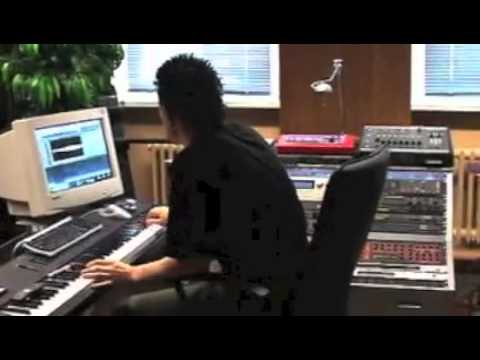 Studioimpressionen "IMMER ANDERS" 2002 Mike Kilian