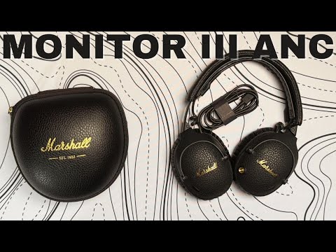 Thumbnail for Marshall Monitor 3 ANC Review: Premium ANC Headphones in 2025 with Massive Battery Life!