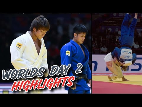 Judo Worlds 2023 Day 2 Highlights