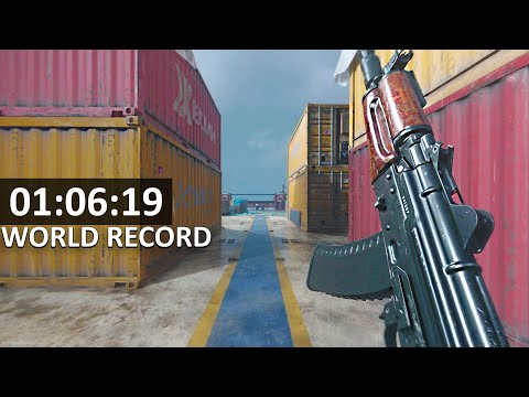 World Record Fastest Gun Game (