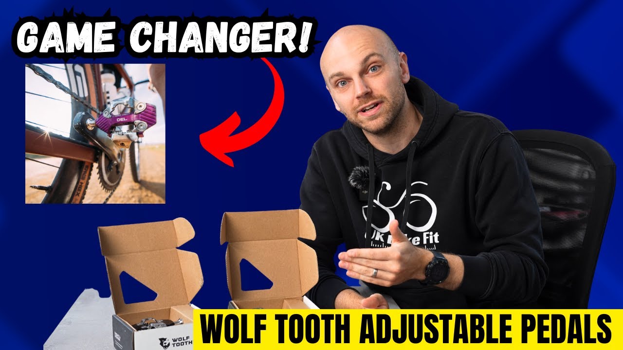 GENIUS Wolf Tooth Clipless SPD Pedals (Ctrl, Alt, Del) | Bike Fit Game Changer!