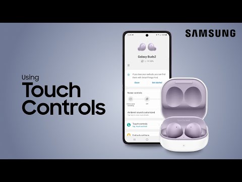 How to customize and use touch controls on your Galaxy Buds2 Pro and Buds2 | Samsung US