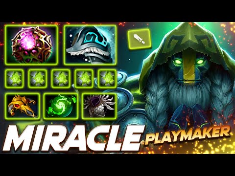 Miracle Earth Spirit Playmaker - Dota 2 Pro Gameplay [Watch & Learn]