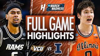 VCU vs Illinois - FULL GAME HIGHLIGHTS 🔥 Second Round | NCAA March Madness 2026