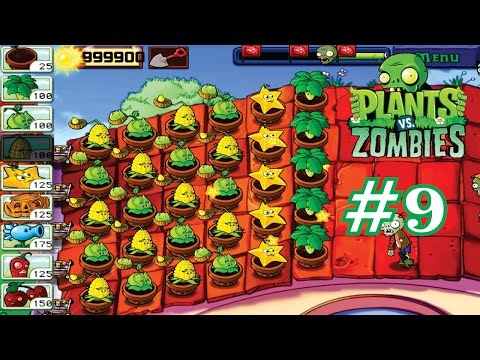 Plants vs Zombies - Gameplay Walkthrough #9 - Team Plants vs Zombies Fight!