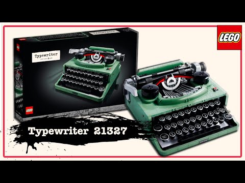 Typewriter 21327 Lego