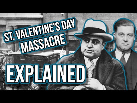 St. Valentine's Day Massacre Explained (Al Capone, Bugs Moran)