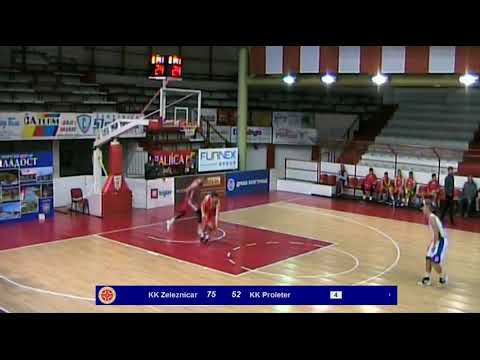 2MLS Playoff 5. kolo / KK Železničar - KK Proleter Naftagas