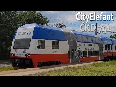 ČKD 471 "CityElefant" - Vlaky
