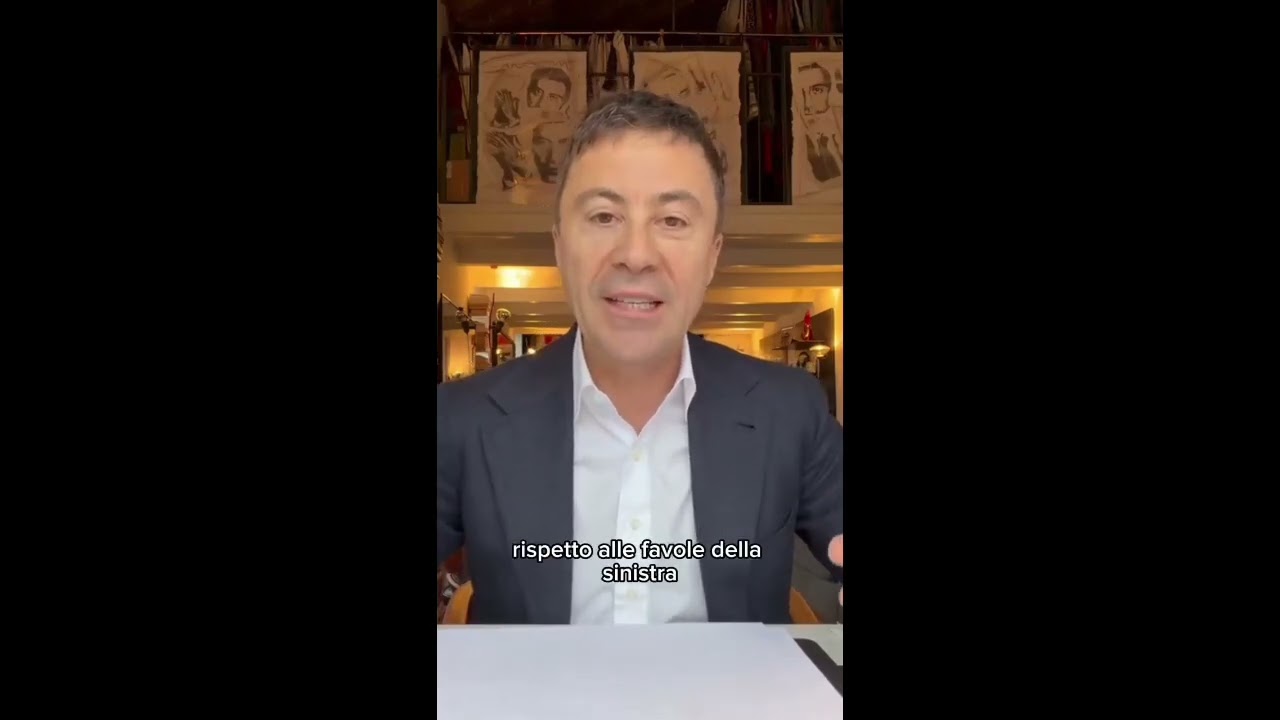 ITALO BOCCHINO: “CI AVEVANO RACCONTATO DI UN’ITALIA FALLITA, INVECE UN MILIONE DI POSTI DI LAVORO”