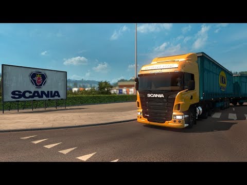 Euro Truck Simulator 2 | Mods | Scania Highline 440 [1.28]