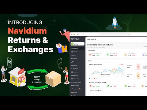 Navidium Returns & Exchanges | The Ultimate Shopify Returns App for Hassle-Free Management