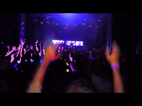 DJ Gumja vs. Quit-B @ ECO FESTIVAL 2012