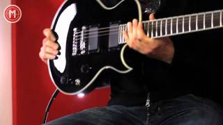 Video thumbnail for Ibanez ARZ700/BK im Test auf MusikMachen.de by musikmachen.de