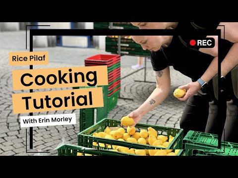 The BEST rice pilaf! #ricepilaf #sidedish #easyrecipe